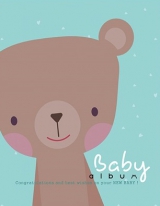 Альбом UFO 10x15x200 PP-46200 дитячий альбом PP-46200 Baby album2